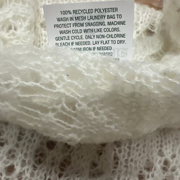 Wild Fable I Soft Loose Knit Sweater Cream Women’s XS - Picture 4 of 5